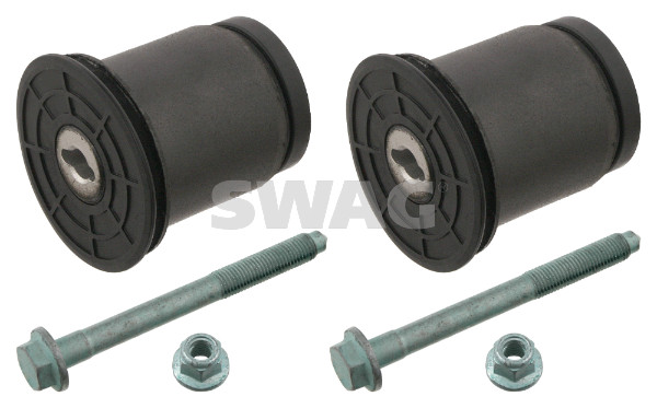 Kit cuscinetti, Corpo assiale - 30 93 1744 SWAG